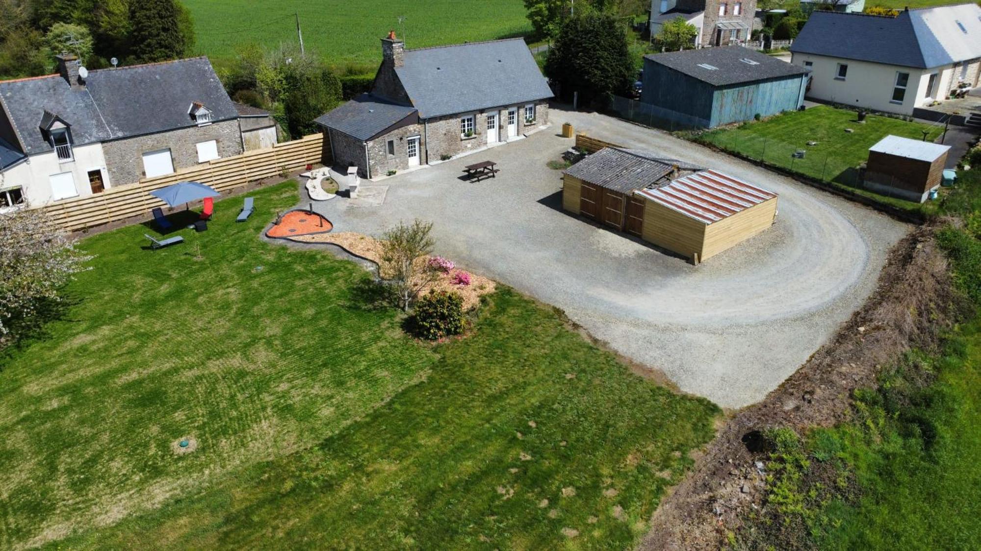 Gite De La Bosse Besnard Saint-Marcan Exterior photo