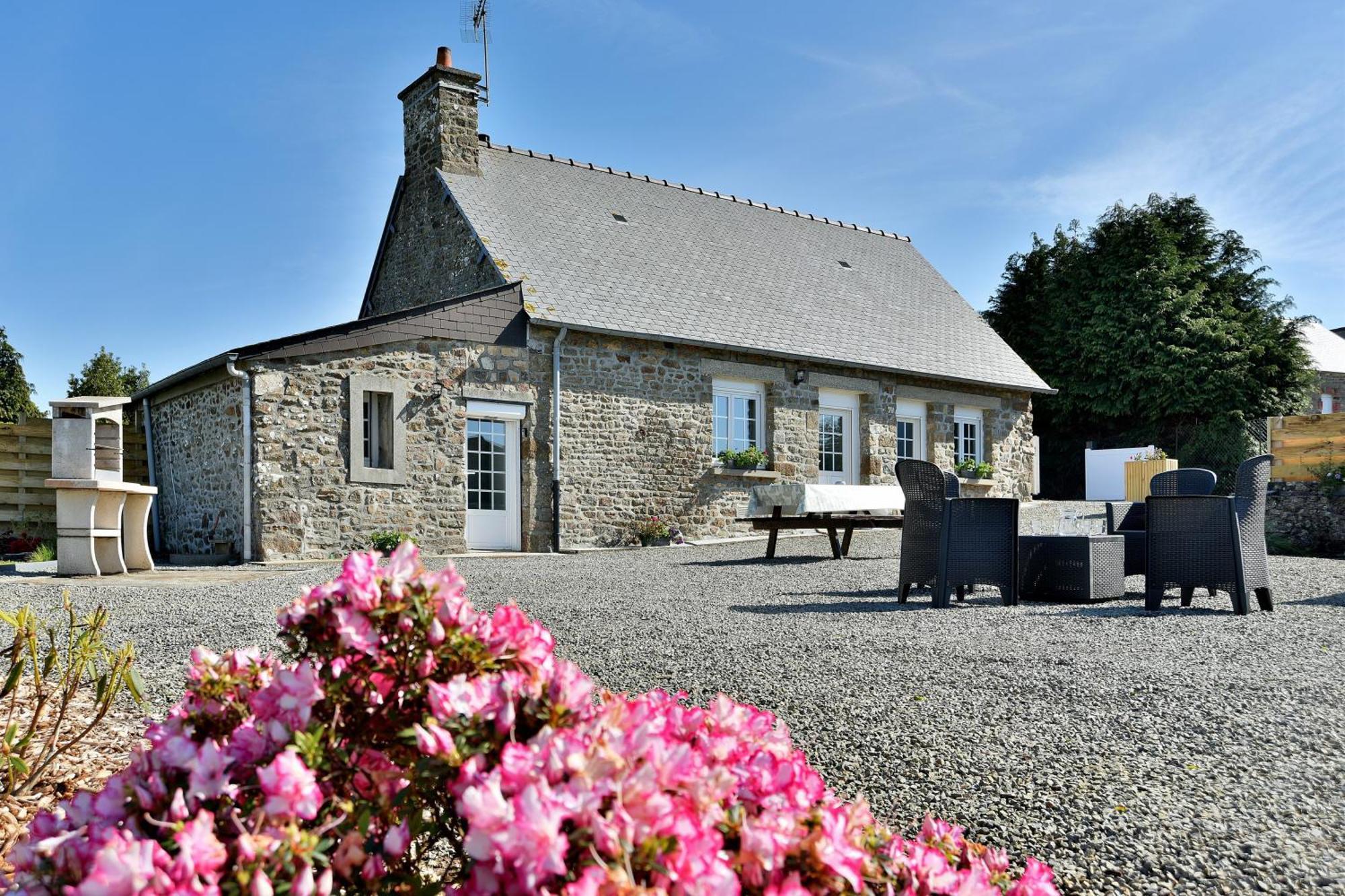 Gite De La Bosse Besnard Saint-Marcan Exterior photo