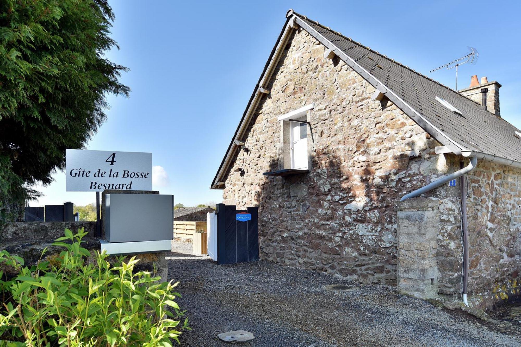 Gite De La Bosse Besnard Saint-Marcan Exterior photo